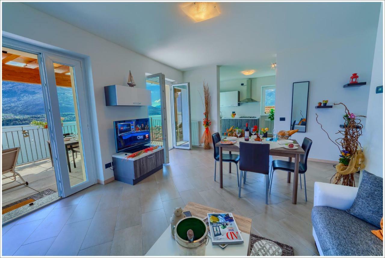 Lake View Terrace Villa Vercana Esterno foto