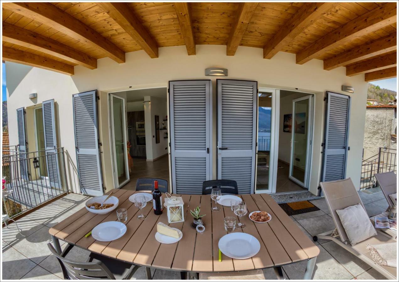 Lake View Terrace Villa Vercana Esterno foto